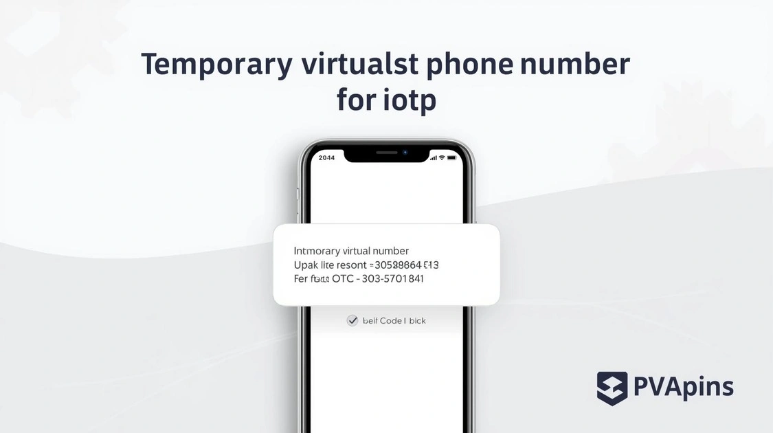 How to get Temporary Virtual Phone Number for OTP